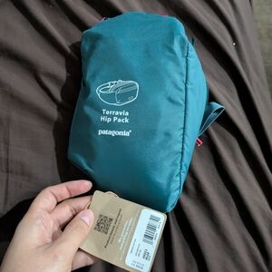 Patagonia Terravia Hip Pack Wetland Blue